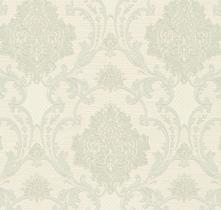Grandeco Dorina A45008 для спальни для гостиной для кабинета для загородного дома для комнаты зеленый