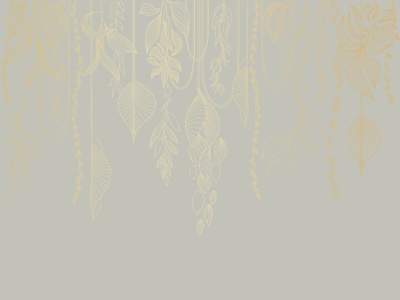 Фреска на флизелиновой основе с покрытием водно-дисперсионной краской. Роспись изображения выполняется золотым, серебрянным или платиновым пигментами