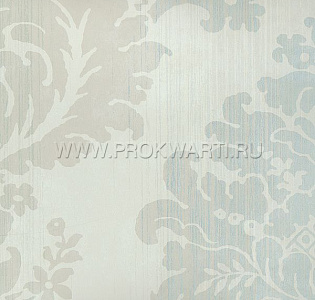 KT Exclusive Simply Damask SD80604 для спальни для гостиной для кабинета для загородного дома для комнаты голубой