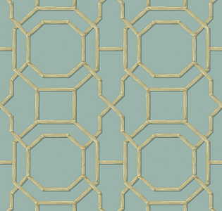 Fine Decor Empress FD21737 для кабинета для комнаты для прихожей бирюзовый