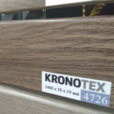 Напольный плинтус МДФ в тон ламината Kronotex