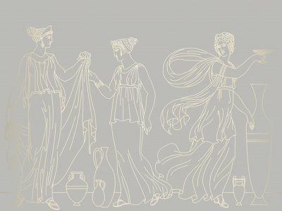 Фреска на флизелиновой основе с покрытием водно-дисперсионной краской. Роспись изображения выполняется золотым, серебрянным или платиновым пигментами