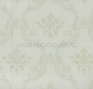 Print4 Via Monte Napoleone 4630 V1 для спальни для гостиной для кабинета для загородного дома для комнаты зеленый