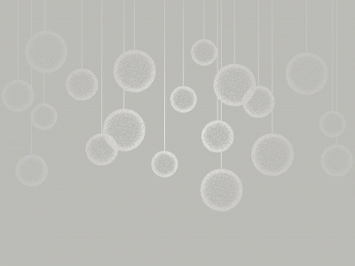 Фреска на флизелиновой основе с покрытием водно-дисперсионной краской. Роспись изображения выполняется золотым, серебрянным или платиновым пигментами