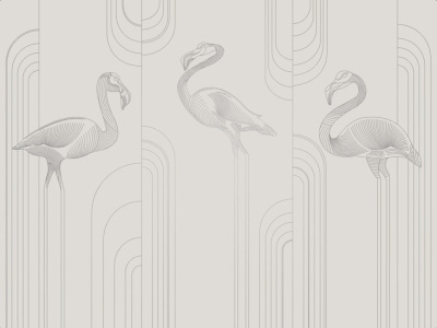 Фреска на флизелиновой основе с покрытием водно-дисперсионной краской. Роспись изображения выполняется золотым, серебрянным или платиновым пигментами