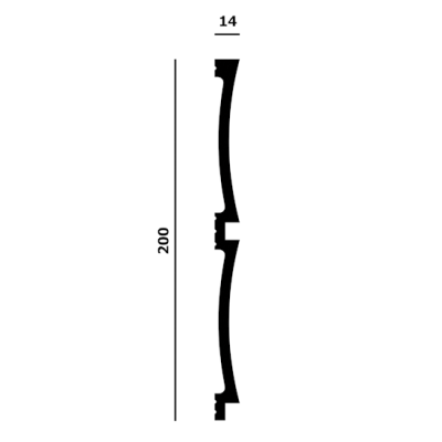 Стеновая панель P185