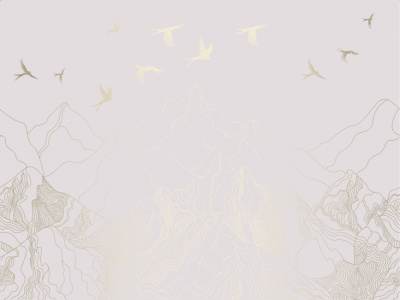 Фреска на флизелиновой основе с покрытием водно-дисперсионной краской. Роспись изображения выполняется золотым, серебрянным или платиновым пигментами