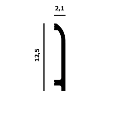 Плинтус P152