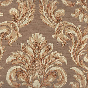Rasch Textil Ginger Tree Designs 3 256191 для спальни для гостиной для кабинета для загородного дома для комнаты коричневый