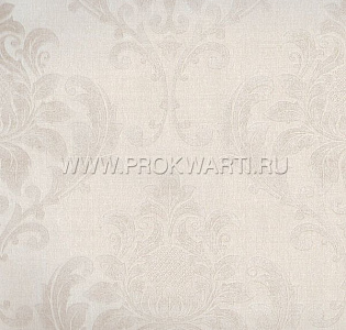 Aura Vintage Damasks G34128 для спальни для гостиной для кабинета для загородного дома для комнаты бежевый