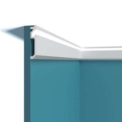 Карниз P235, можно использовать для скрытой подсветки