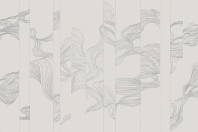 Фреска на флизелиновой основе с покрытием водно-дисперсионной краской. Роспись изображения выполняется золотым, серебрянным или платиновым пигментами