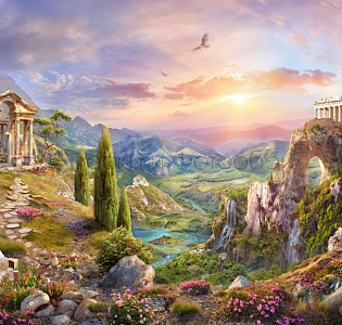 Affresco Фрески и фотообои 6475