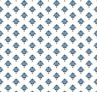 York Waverly Small Prints ER8228 для спальни для гостиной для загородного дома для комнаты белый синий