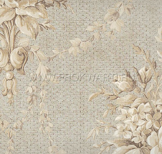 KT Exclusive Bouquets of Elegance DL90008 для спальни для гостиной для загородного дома для комнаты светло-серый