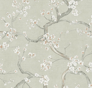 A.S. Creation Urban Flowers 78678-2 для кухни для спальни для гостиной для загородного дома для комнаты зеленый