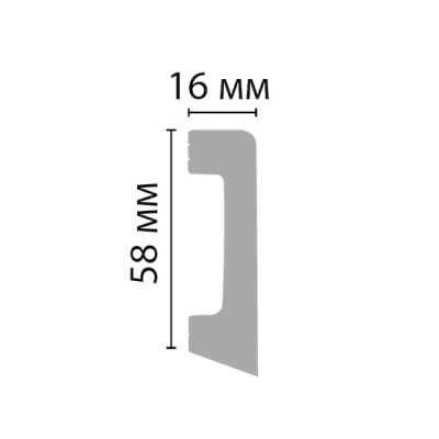 Плинтус D234-83