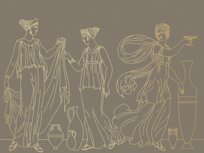 Фреска на флизелиновой основе с покрытием водно-дисперсионной краской. Роспись изображения выполняется золотым, серебрянным или платиновым пигментами