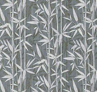 Kerama Marazzi Bamboo KM5005 для кухни для спальни для гостиной для загородного дома для комнаты серый темно-серый