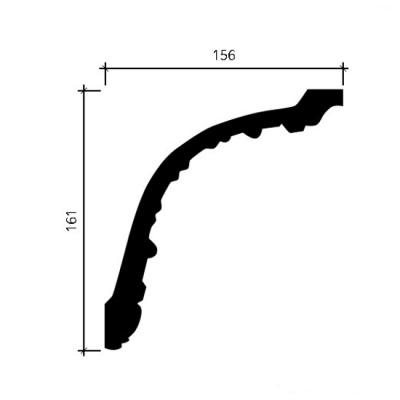 Карниз 1.50.138 гибкий