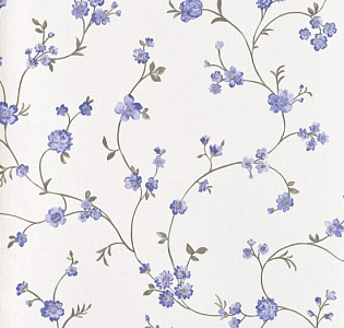 A.S. Creation Fiori 79230-5 для кухни для спальни для гостиной для загородного дома для комнаты голубой