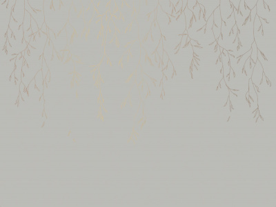 Фреска на флизелиновой основе с покрытием водно-дисперсионной краской. Роспись изображения выполняется золотым, серебрянным или платиновым пигментами