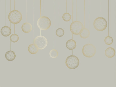 Фреска на флизелиновой основе с покрытием водно-дисперсионной краской. Роспись изображения выполняется золотым, серебрянным или платиновым пигментами