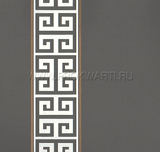 York Waverly Stripes SV2682 для кабинета для загородного дома для комнаты для прихожей коричневый
