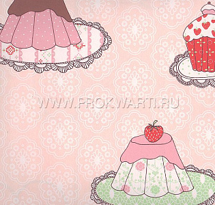 Milassa Twins Twins13 007 для детской розовый