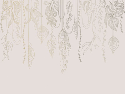 Фреска на флизелиновой основе с покрытием водно-дисперсионной краской. Роспись изображения выполняется золотым, серебрянным или платиновым пигментами