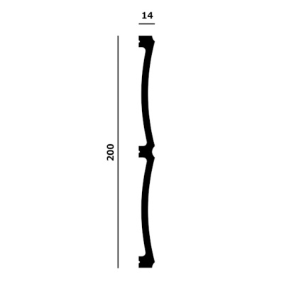 Стеновая панель P184