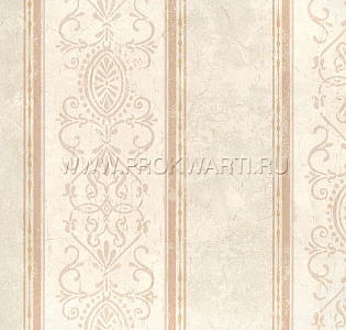Wallquest Antique Chic AC40901 для кабинета для загородного дома для комнаты для прихожей бежевый