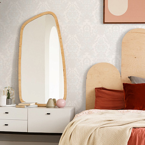 Prima Italiana Medici 80001 для спальни для гостиной для кабинета для загородного дома для комнаты белый светло-серый