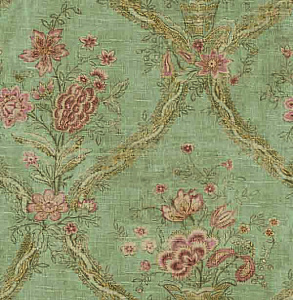 Seabrook Tapestry TY31104 для спальни для гостиной для загородного дома для комнаты зеленый