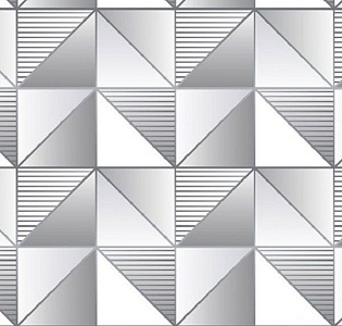 Aura Geometrix GX37630 для кухни для спальни для гостиной для кабинета для загородного дома для комнаты для прихожей серый светло-серый