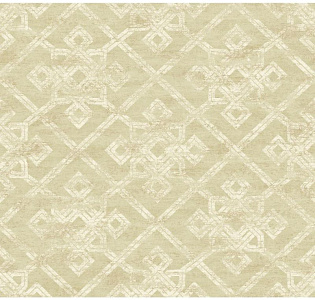York Mandalay York AD1287 для спальни для гостиной для загородного дома для комнаты бежевый