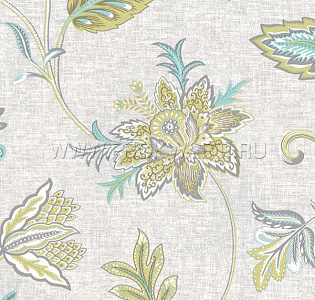 Aura Charming Prints FD22206 для спальни для гостиной для загородного дома для комнаты серый светло-серый