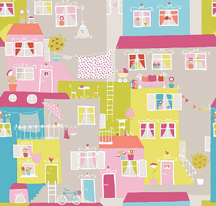 Decoprint Young at Home YH-17951 для детской бежевый
