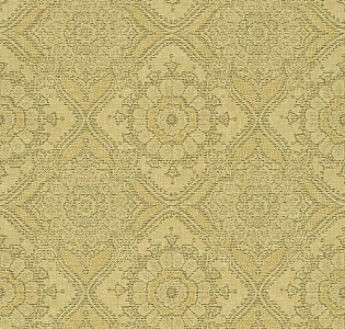 Grandeco Clarence CR3103 для кухни для спальни для гостиной для загородного дома для комнаты желтый горчичный
