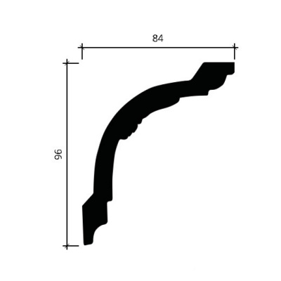 Карниз 1.50.183 гибкий