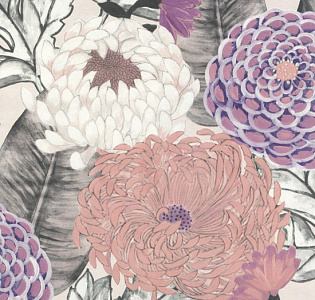 Decoprint Breeze BR24033 для кухни для спальни для гостиной для загородного дома для комнаты серый фиолетовый