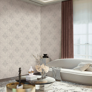 Emiliana Parati Tesori d'Oriente 97237 для спальни для гостиной для кабинета для загородного дома для комнаты серый светло-серый