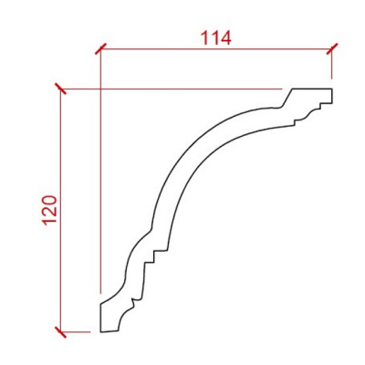 Карниз 1.50.108
