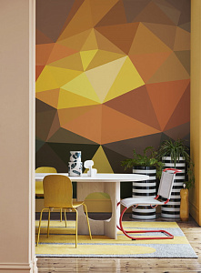 Respace Respace Айвазовский для кабинета для комнаты для прихожей коричневый желтый оранжевый