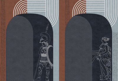 Фреска, бесшовные обои, шовные фотообои. Текстура на выбор