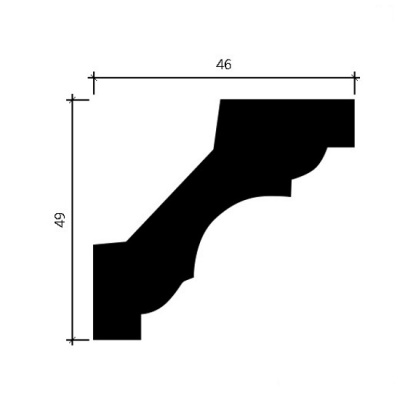 Карниз 1.50.115 гибкий