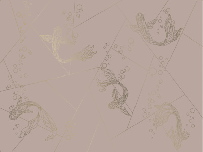 Фреска на флизелиновой основе с покрытием водно-дисперсионной краской. Роспись изображения выполняется золотым, серебрянным или платиновым пигментами