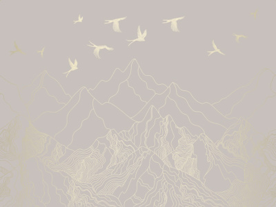 Фреска на флизелиновой основе с покрытием водно-дисперсионной краской. Роспись изображения выполняется золотым, серебрянным или платиновым пигментами