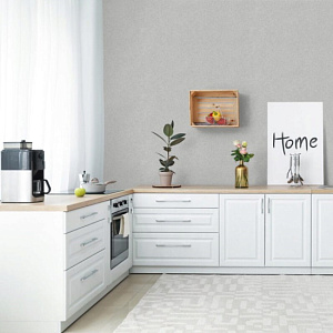 Grandeco Illusion A59105 для кухни для коридора для кабинета для загородного дома для комнаты для прихожей серый светло-серый