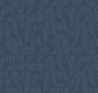 Milassa Geometrica GM6 021/1 для спальни для гостиной для кабинета для загородного дома для комнаты для прихожей синий